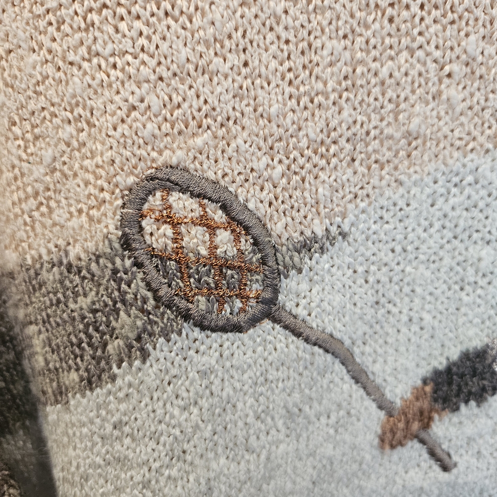 ๐พ Tennis Lady Peach Sweater ๐ฉท๐ค - Picture 4 of 12
